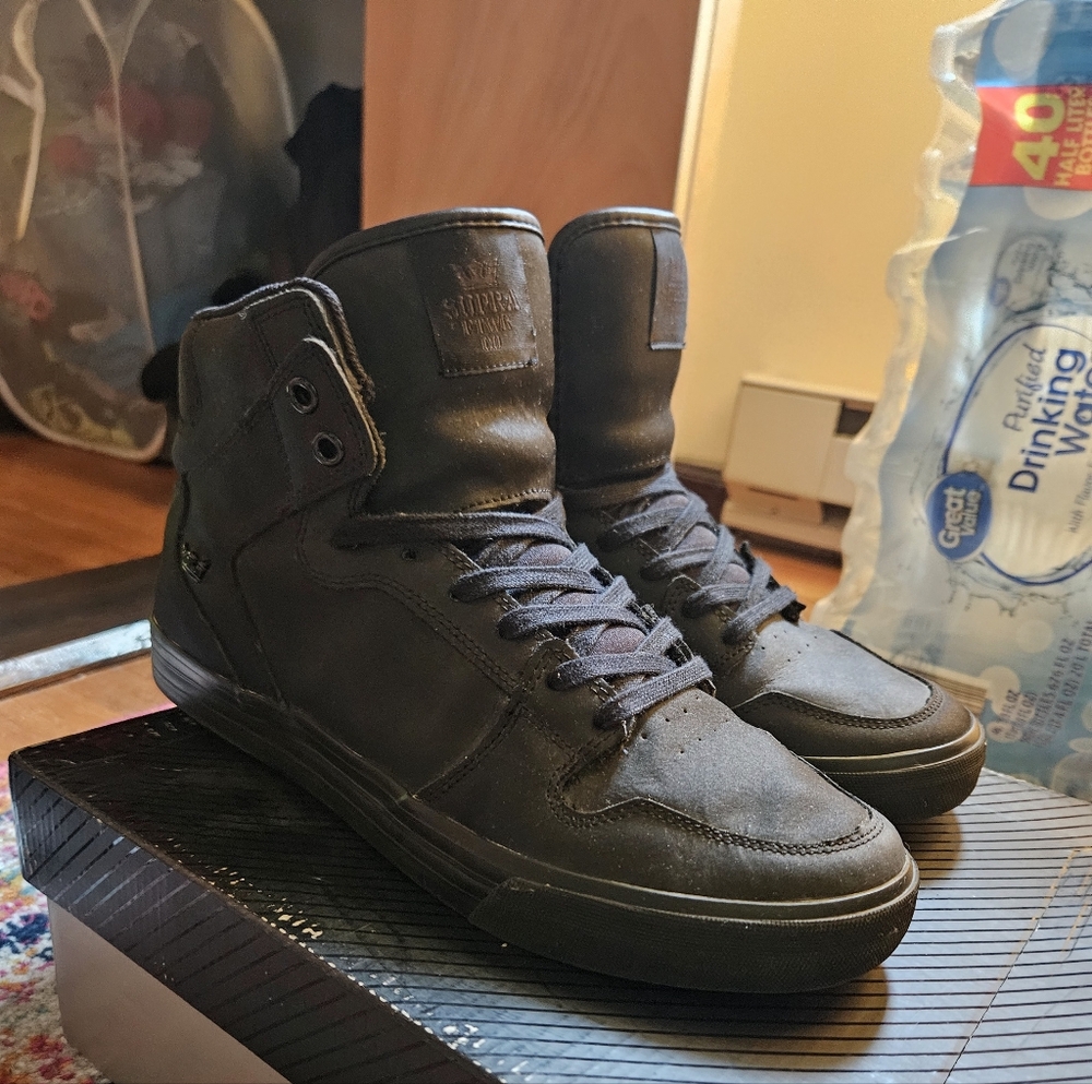 Supra Vaider | Red Bottom, Size 11